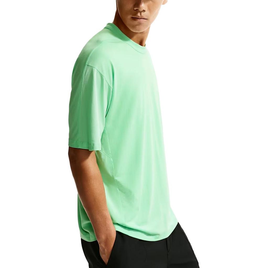 Nike Dri-Fit Невероятно Мягкая Легкая Элегантная Хорошо Драпирующаяся Однотонная Влагоотводящая Удобная Быстросохнущая Футболка Мужские топы IQ8274-351
