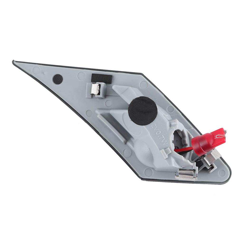 Akozon LED Side Marker Turn Signal Leaf Light Lenses for FR-S/Subaru / GT86 2013-2020