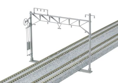 KATO N Gauge двухколейная широкая опора контактной сети 10 шт. принадлежности для моделей железных дорог 23-061
