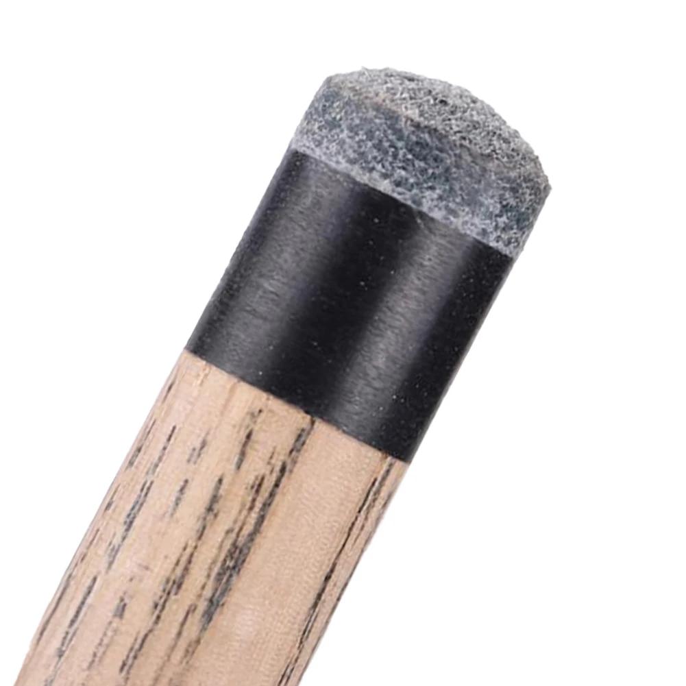 Explosion Proof White Black Bakelite 12mm 13mm 14mm No - Break Strong Billiard Pool Cue Tip Top Ferrule 1PC
