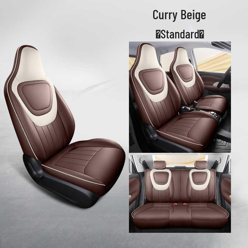 Wuling Bingo Car Seat Cushion & Cover - Full Coverage for 25 Models, All-Season Interior Decoration