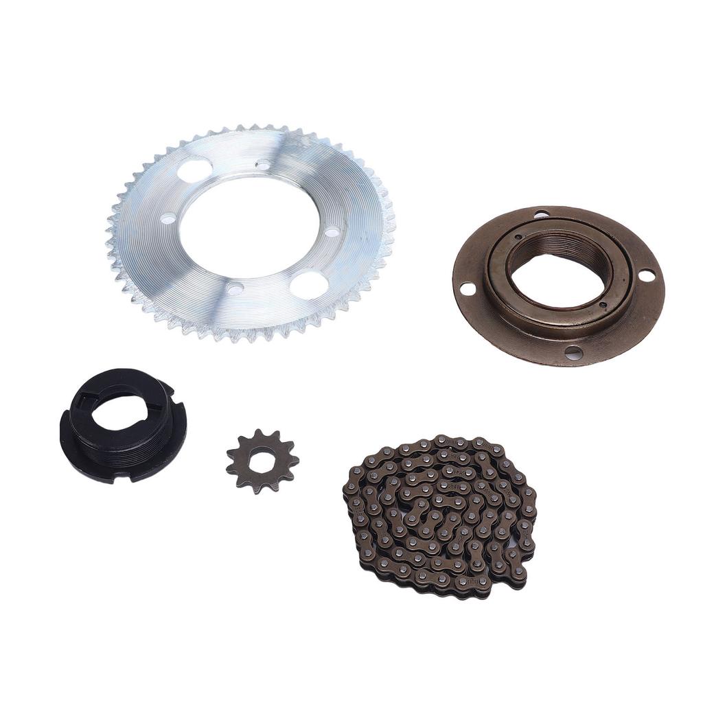 25H 82 звеньев цепи 25H 10 мм отверстие 11T звездочка 55T4 отверстие звездочка маховик адаптер комплект для
