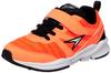 Shunsoku Boys and Sizes Cm Kids' Sneakers, Girls, Wide, Lightweight, 15-25cm, 3E, 2E, SJJ, 6380, 6390, 6400, 6410, 6420, 9570, 9580, Orange, 16.0