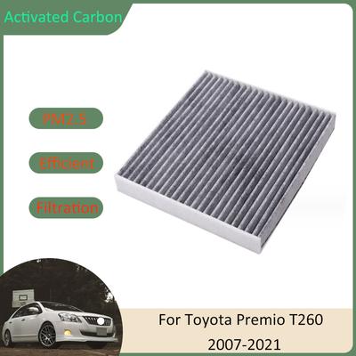 Фильтр кондиционера для Toyota Premio T260 Allion MK2 2007~2024 2008 2013 2014 2017 87139-50100 87139-06060 Автоаксессуары