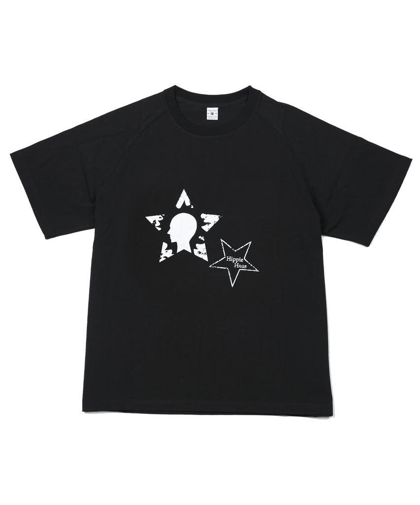 Футболка Hipihauseu Hh Star Raglan Core Essential
