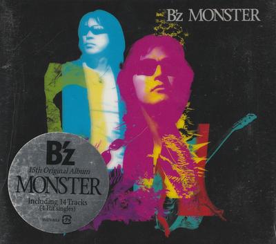 CD B'Z - MONSTER BMCV8018 Vermillion Reco 2006 Япония Японский Поп/Рок Б/у