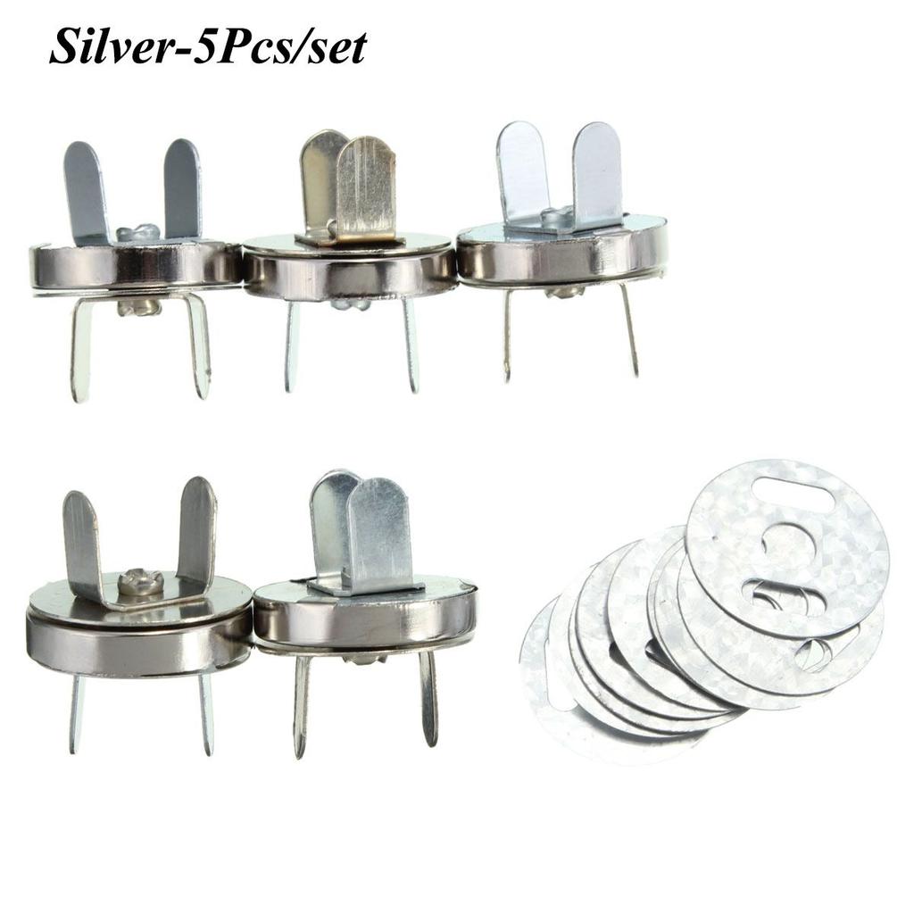 Replacement Buckle Buckle Clip Wallet Snaps Purse Buckle Bag Parts Bag Accessories Magnet snaps