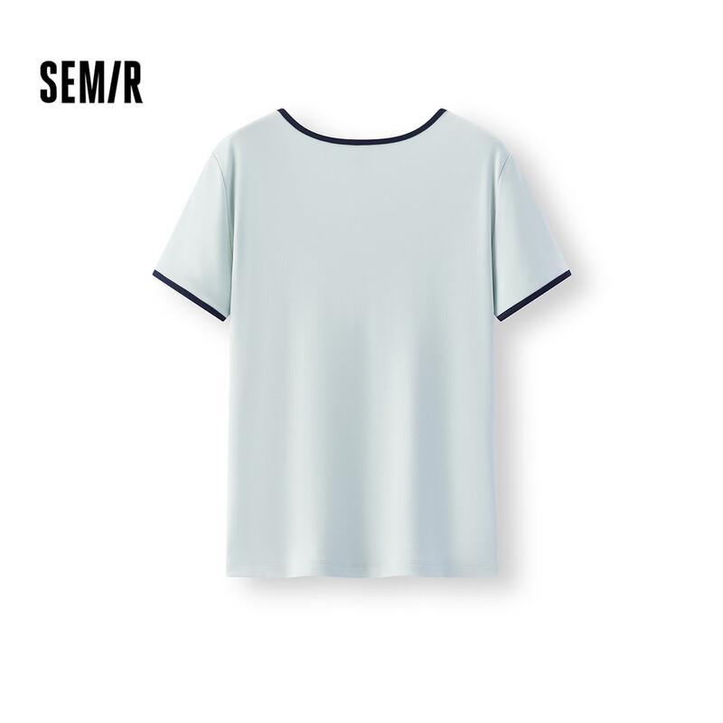 Женская охлаждающая футболка Semir с U-образным вырезом