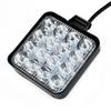 Flood Light Bar Work Light Work Light Green Stainless Steel 9-32V DC Aluminum Alloy Fog Lamp Shockproof 12V/24V