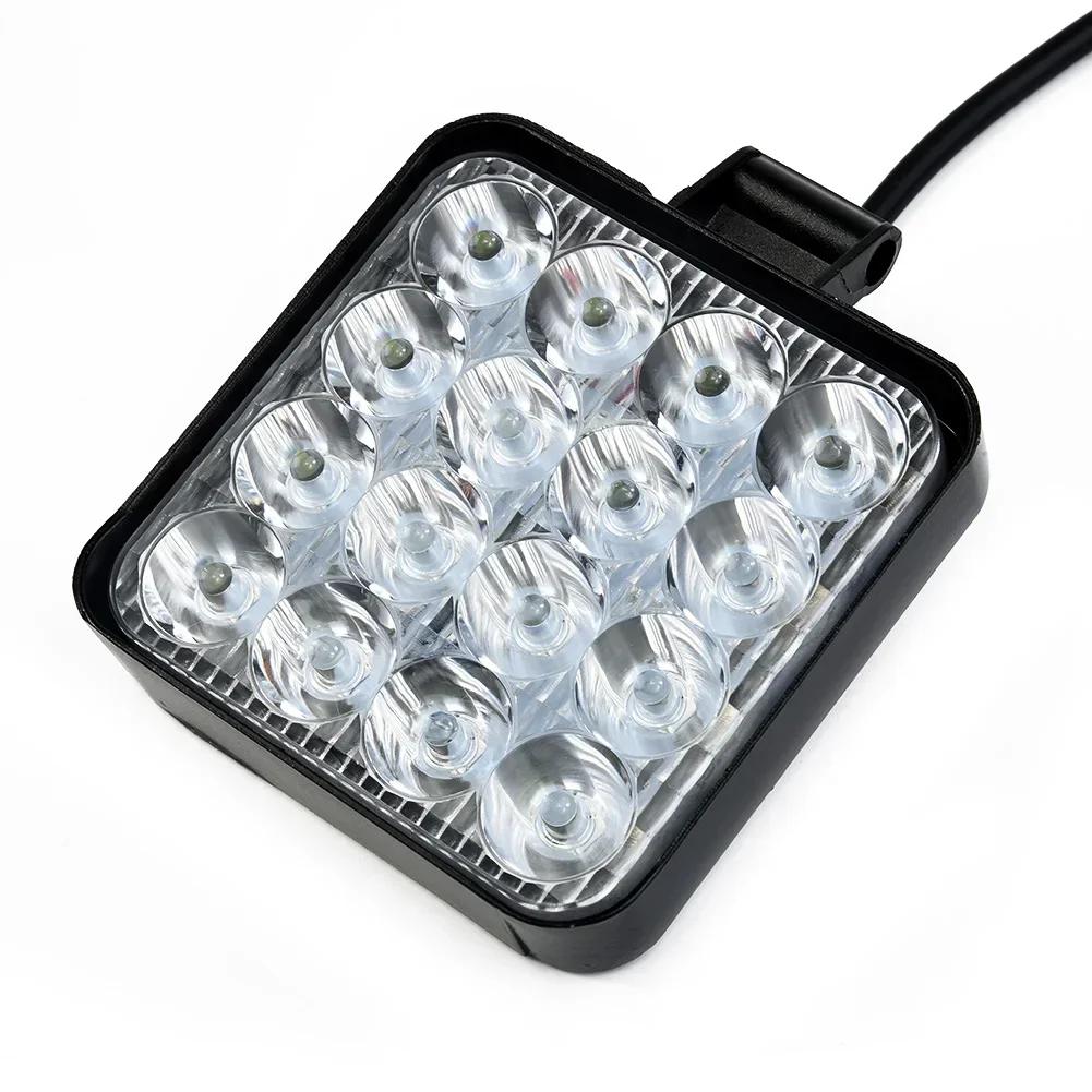 Flood Light Bar Work Light Work Light Green Stainless Steel 9-32V DC Aluminum Alloy Fog Lamp Shockproof 12V/24V