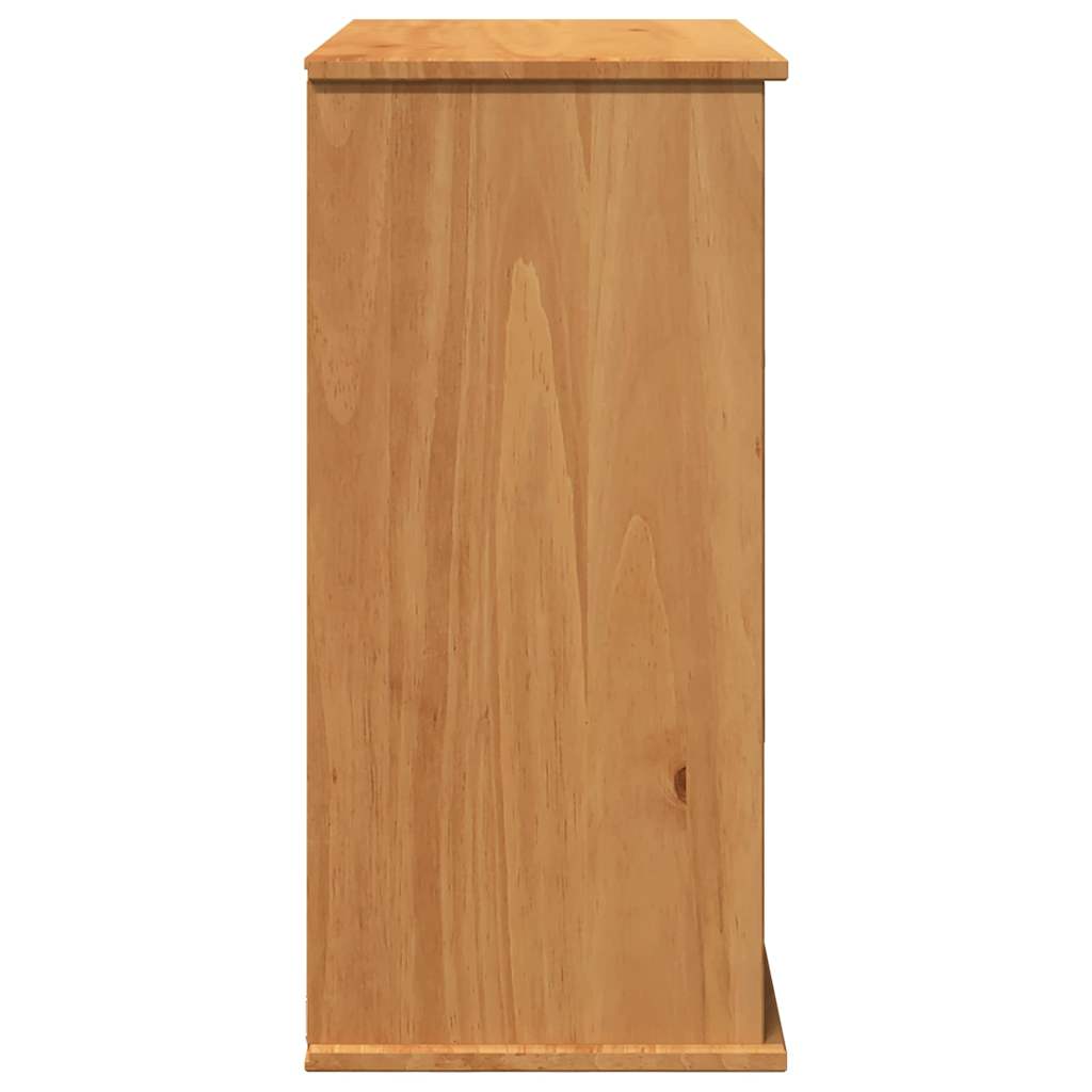 VIGO Bathroom Cabinet in Brown and Honey Brown 67.5 x 34 x 71.5 cm
