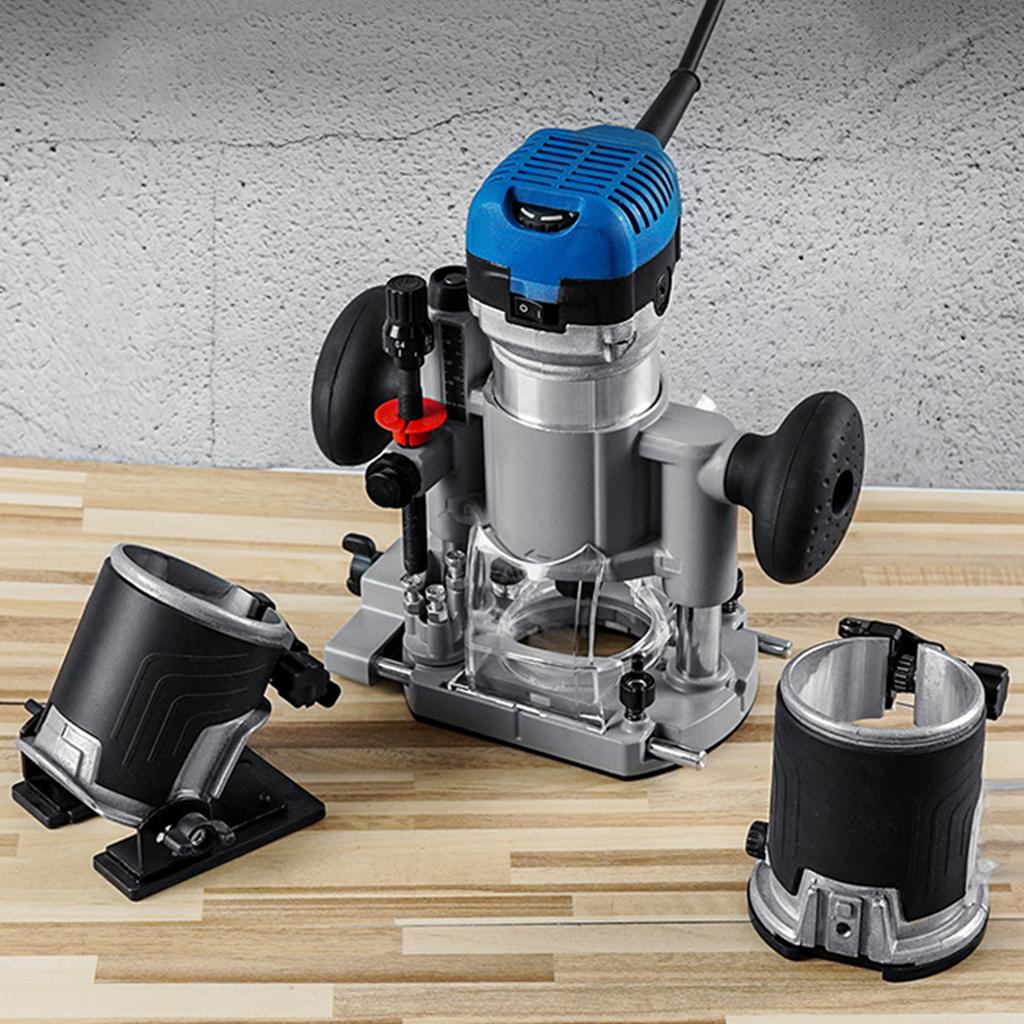 Dust Collection Adapter for Plunge Base Routers, Compact Router