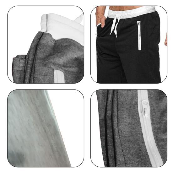 Мужские повседневные шорты с эластичной резинкой на талии и регулируемым шнурком, пляжные шорты в стиле пэчворк, цветные карманы на молнии, широкие спортивные шорты