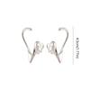 Korean Style Elf Ear Clip Zinc Zinc Alloy Cat Ear Hollow Ear Clips Personality   Carnival