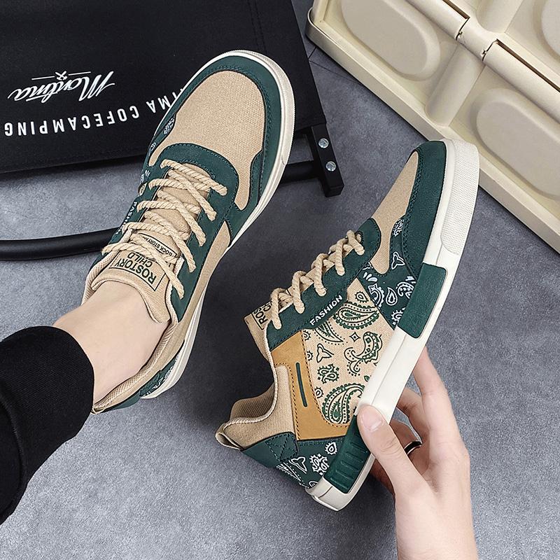 Мужская обувь, кроссовки, мужская повседневная обувь, роскошные дышащие мужские прогулочные туфли, трендовая парусиновая обувь для мужчин, кроссовки, мужская обувь