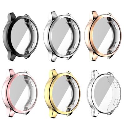 Чехол для Vivoactive 4S 40мм ТПУ Прозрачная Защитная пленка для экрана Всесторонний чехол Полная защитная крышка