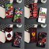 Чехол для телефона Marvel Герой Железный Человек для Samsung Galaxy S22 S21 S20 Fe Ultra S9 Plus + A13 A22 M21 M31 M55 M15