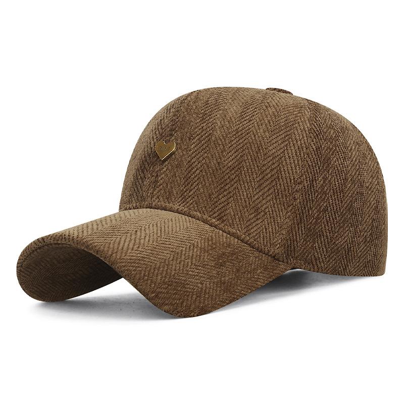 Women Spring Autumn Hat Love Outdoor Sunshade Baseball Cap