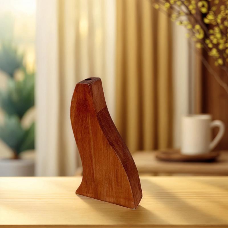 Ручная работа Флористическое искусство Настольные украшения Ваза Домашние украшения Дерево Ретро Натуральные материалы Декоративные 4 стиля