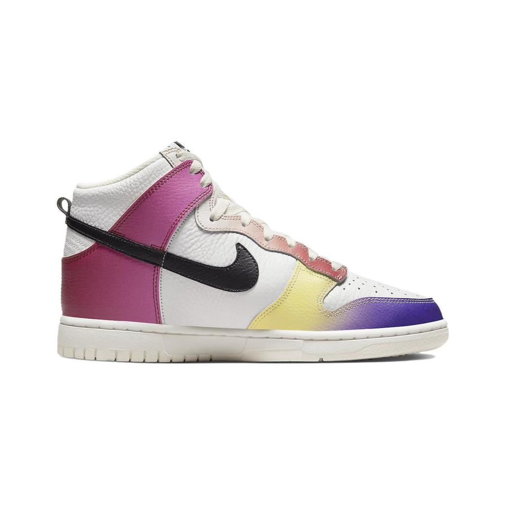 Nike Dunk High Multi Color Gradient Women's Sneakers