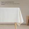 Скатерть с 100% водонепроницаемой прямоугольной ПВХ-скатертью, протираемая, скатерть для обеда, вечеринки, кемпинга на открытом воздухе