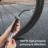 Mini Bike Pump with Needle Mount 160PSI High Pressure Heavy Duty MTB
