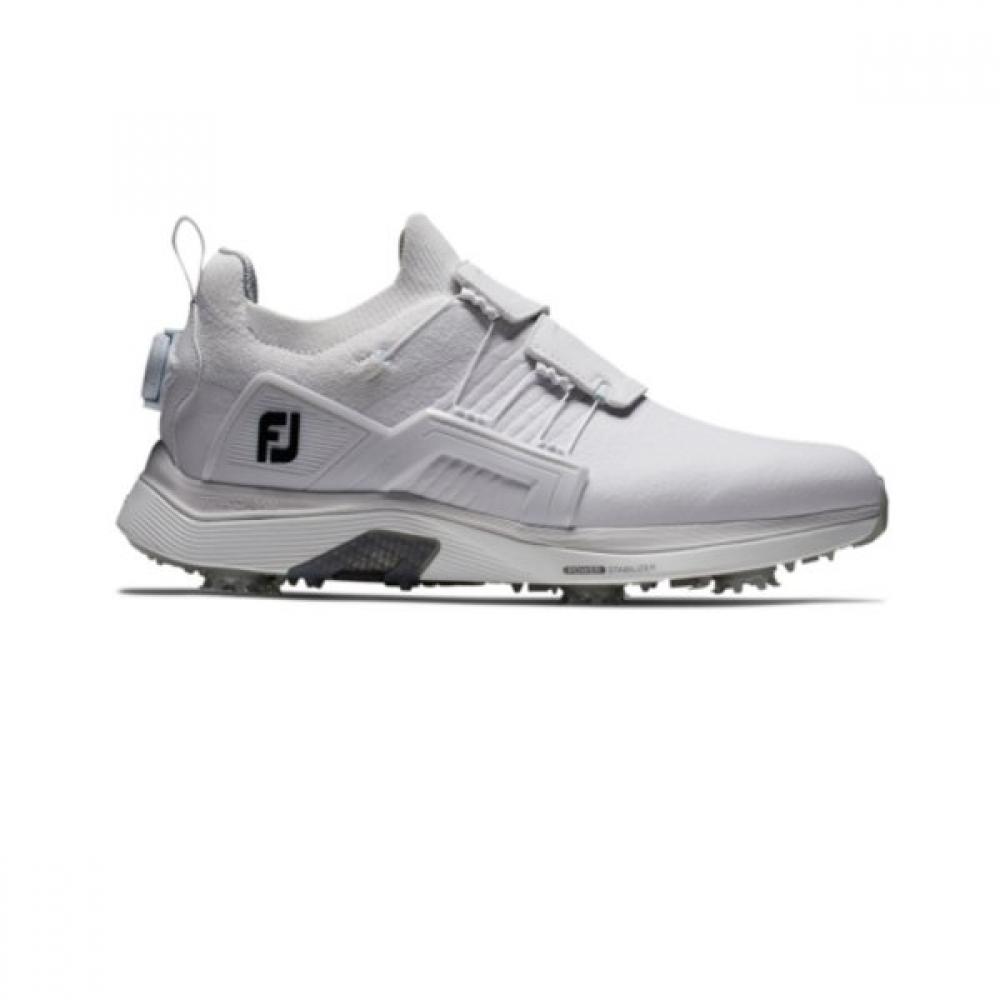 Footjoy Hyperflex Carbon Boa White White Gray 51121