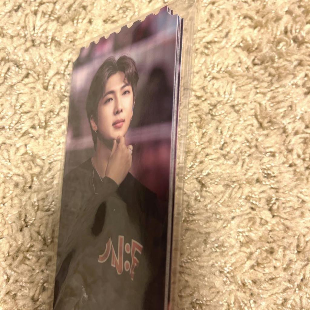 [USED] BTS MAP OF THE SOUL ON:E Jungkook Trading Card DVD