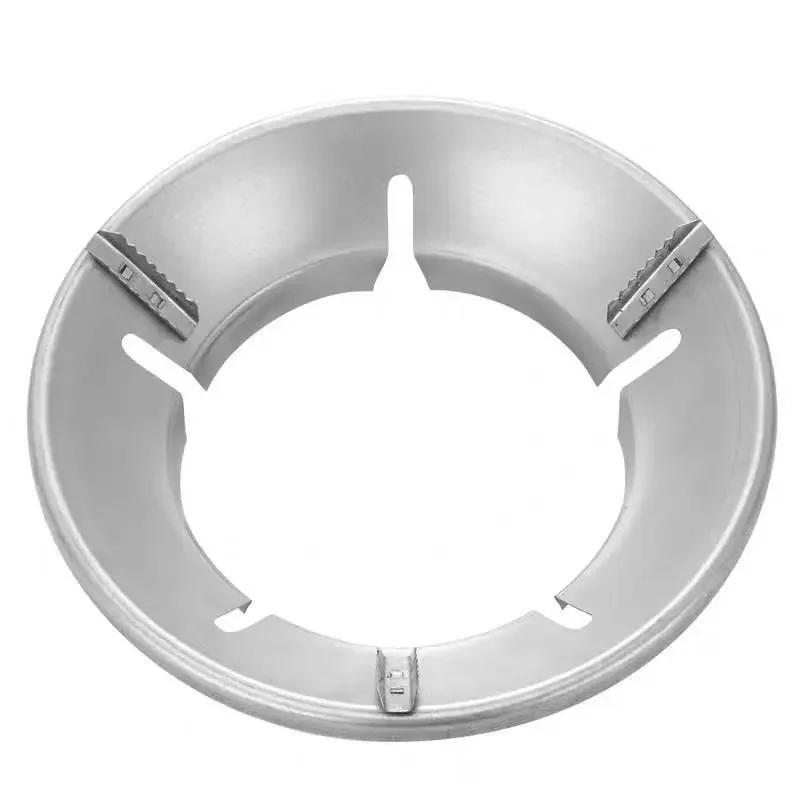 Противопожарное ветровое стекло, защитное газовое покрытие, ветрозащитное кольцо, противоскользящий кронштейн, утолщенная газовая плита, энергосберегающее кольцо