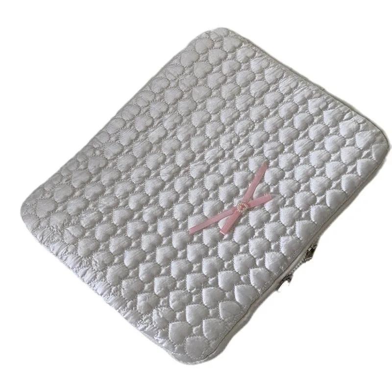 Чехол для ноутбука Heart Laptop Sleeve 11 13,6 14 15,6 дюймов, портативный чехол для ноутбука Macbook Air 13 M1 M2 Pro 13,3 14 16 M3 Ipad Asus