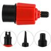 Inflatable Pump Adapter Kayak Air Valve Adaptor Boat Air Pump Adapter Tire Compressor Converter