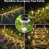 Solar Outdoor Lights Garden Lamp Solar Powered Waterproof Landscape Path Outdoor for Yard Backyard Lawn Patio Decorative