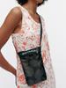 Сумка через плечо Marimekko Neat Phone Pocket Unikko, Женская, 52152259694124, Темно-серый x Серый