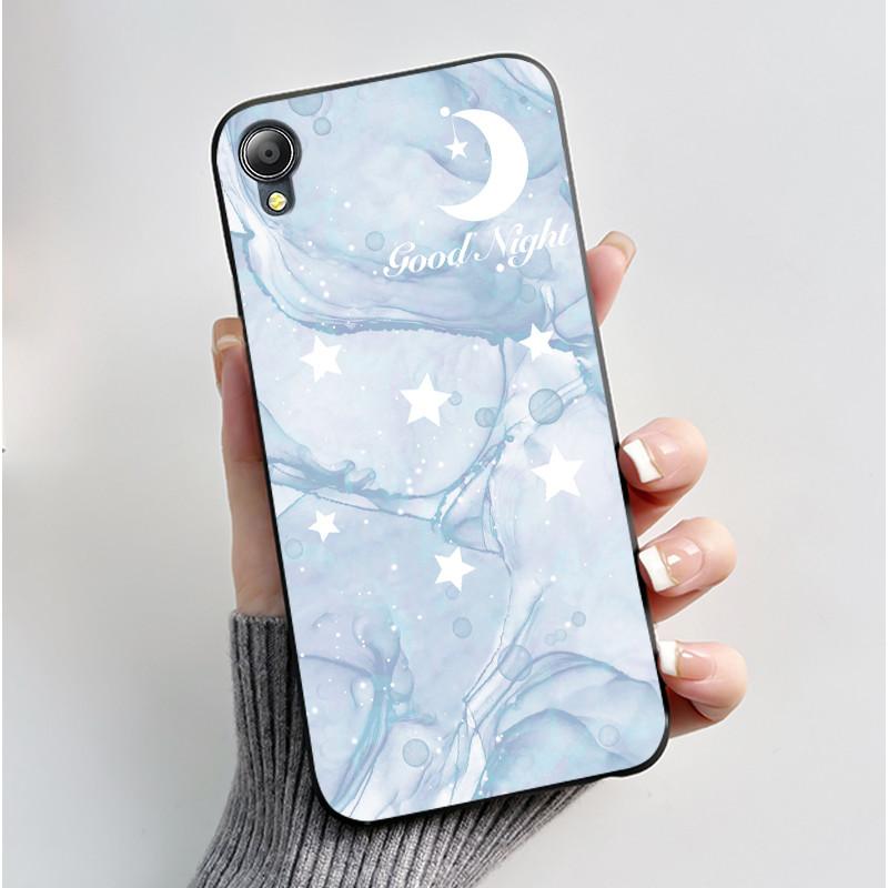 For Asus ZenFone Live (L1) ZA550KL Case Capa Cute Cartoon Printing Shell Coque Protective Cover Soft Silicone Black Phone Casing