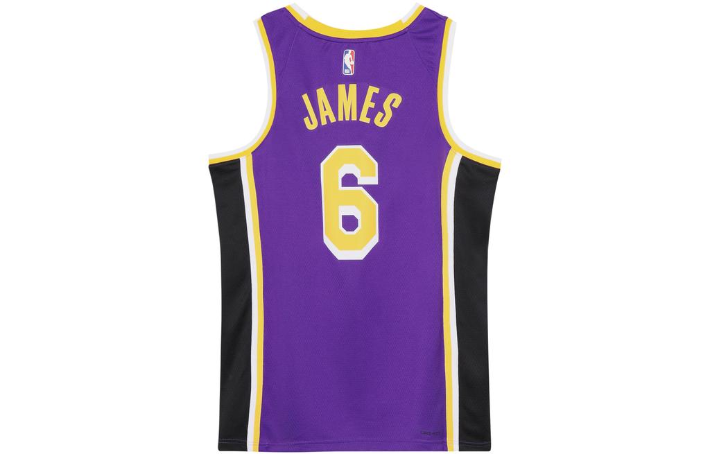 Nike Джерси LA Lakers Леброн Джеймс CV9481-513