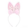 Long Ears Bunny Ear Headband Plush Rabbit Ear Hair Hoop Bunny Head Wear  Birthday Party