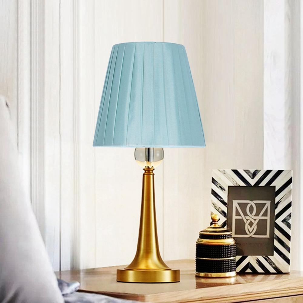 6PCS Fabric Modern Simple Lampshade Clip On Design Chandelier Lampshade  Floor Pendant Light
