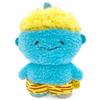 SunLemon Fluffy Wataton S Oni BL 11x6x15cm Plush Toy Blue Cute Setsubun Demon Winter Bean Throwing P-1243