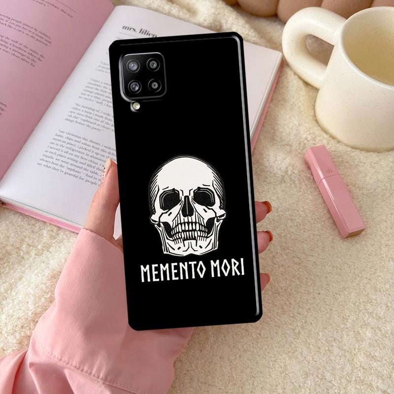 Memento Mori For Samsung Galaxy A54 A34 A14 A13 A52 A32 A12 A22 A72 A52S A33 A53 A73 A71 A51 Phone Case