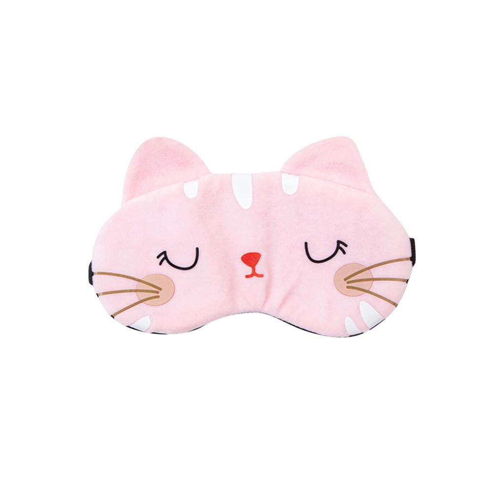 Контурная мягкая тканевая маска для сна для путешествий и дома — блокирует свет для лучшего сна