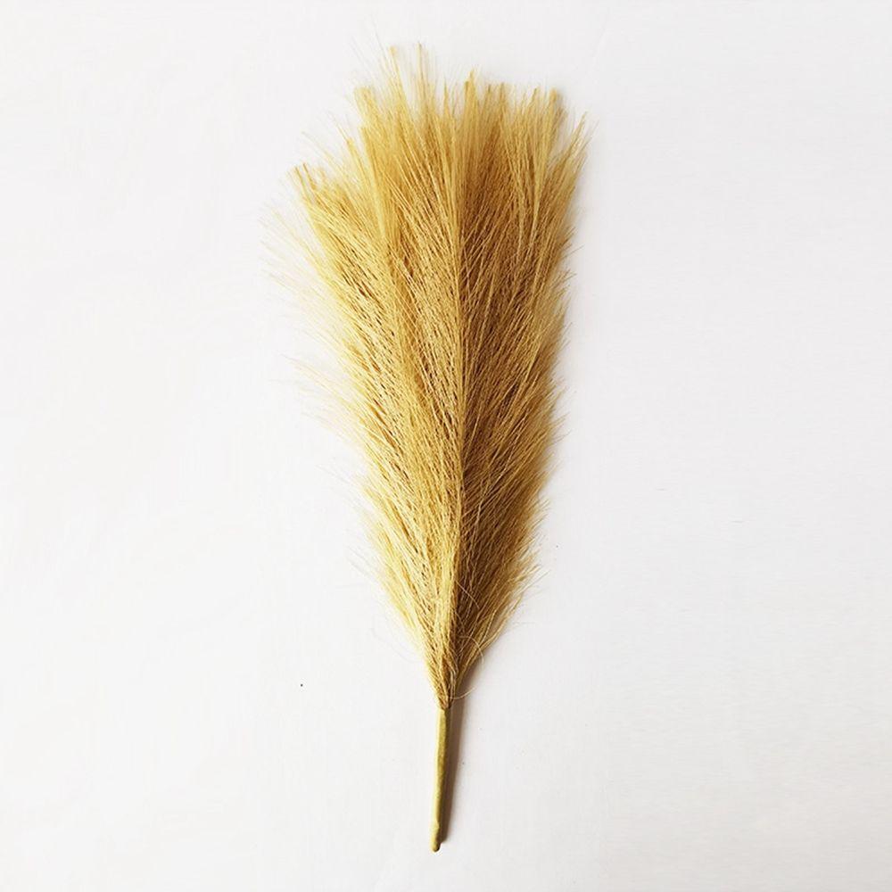 Фон Ваза Украшения Дом Сад Тростниковые Цветы Имитация Цветка Пампасная Трава Искусственное Растение