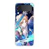 Phone Case For Samsung Galaxy Z Flip 3 4 5 Fold High Hard PC Shell For Galaxy Z Flip 3 5 Cover Honkai Star Rail Genshin Impact