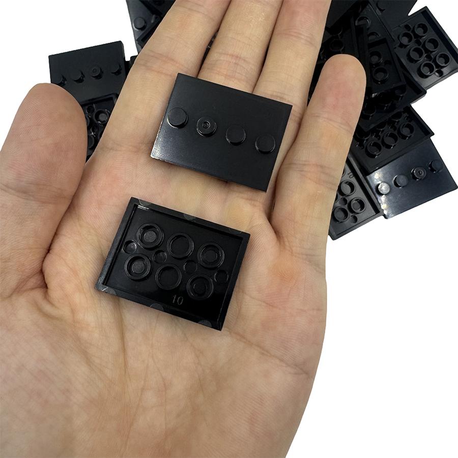 20 шт., опорная пластина с изображением города, держатель для дисплея, строительные блоки «сделай сам», кукла, базовая пластина, аксессуар, кирпичи, совместимые 88646