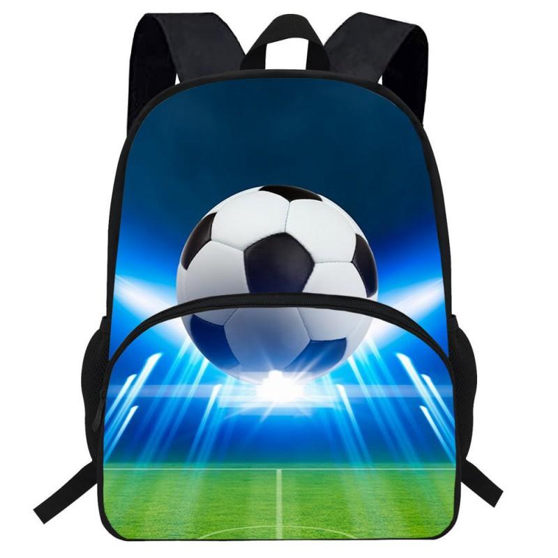 Kids School Backpack Elementary Students - Large Capacity Ergonomic Design Cartoon Print Oxford Fabric
