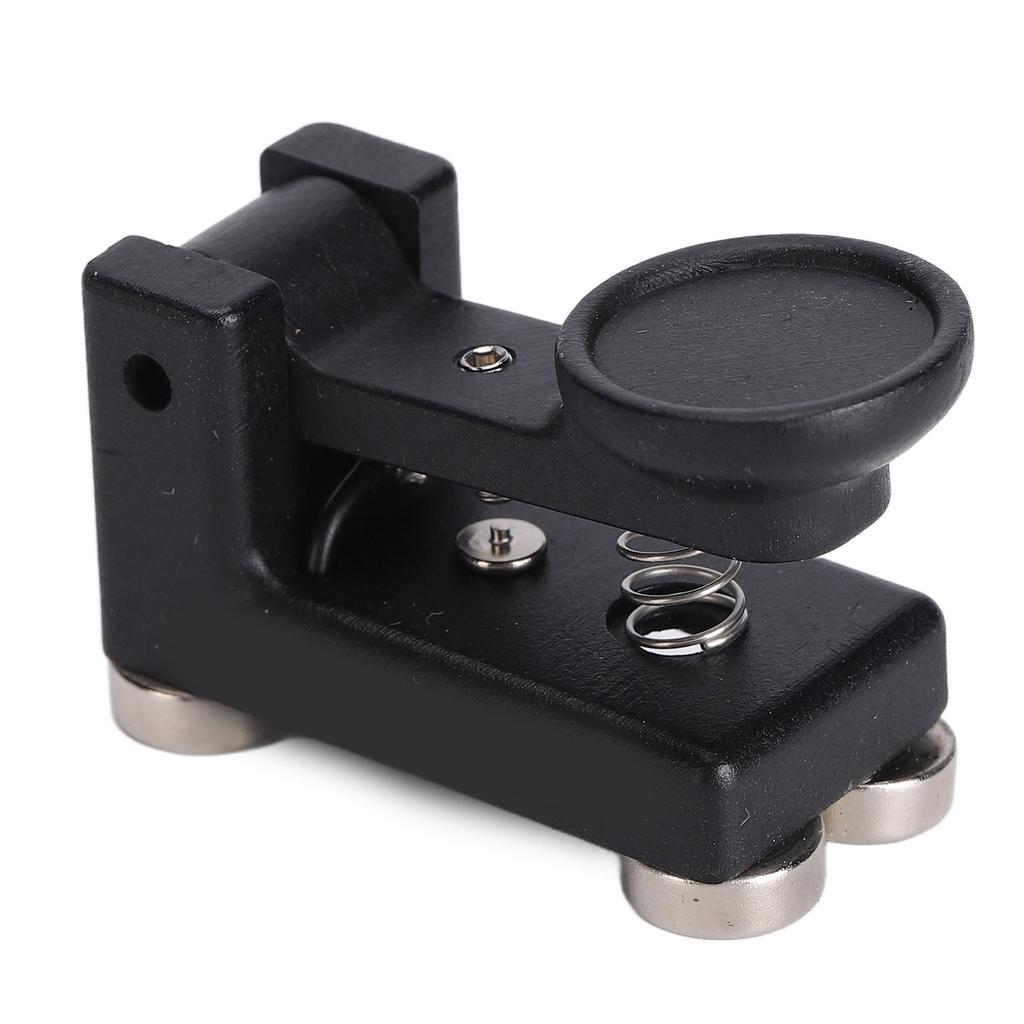 CW Морзе Код Ручной Ключ Ультра Портативная Магнитная Адсорбционная База для Коротковолнового Радио