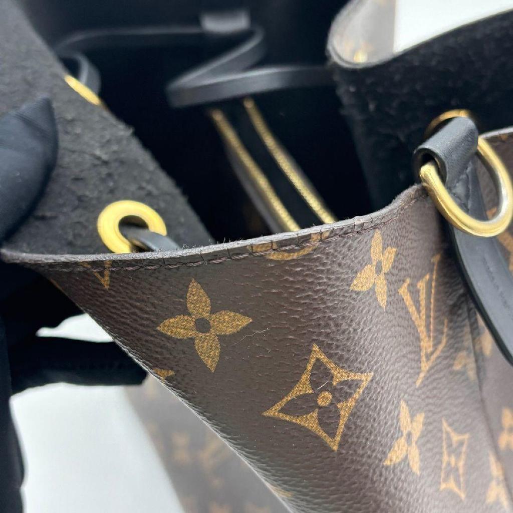 [Б/У] Louis Vuitton Neonoe MM 'Коричневый канвас Monogram' - Хорошее состояние #V6OMGY