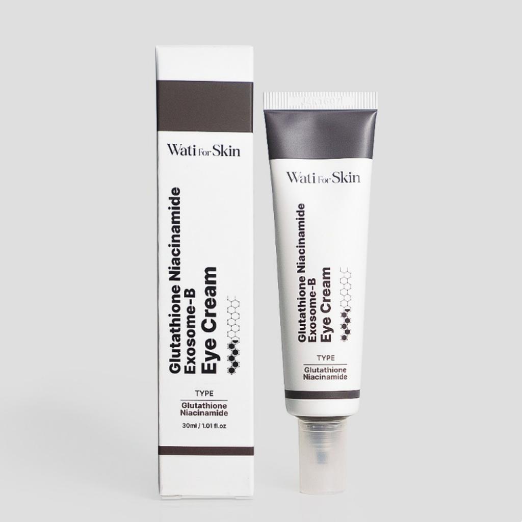 wati for skin Крем для век с глутатионом, ниацинамидом и экзосомами-B 30 мл