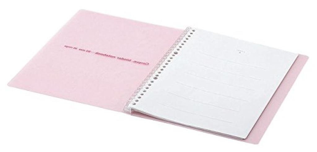 KOKUYO Campus 26 Maximum 30 Model Loose-Leaf Binder, Slim, B5, Holes, Sheets, Blue, RU-P733B