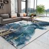 European Style Abstract Carpet for Living Room Luxury Home Decoration Non-slip Large Area Rugs Bedroom Washable Sofa Floor Mats