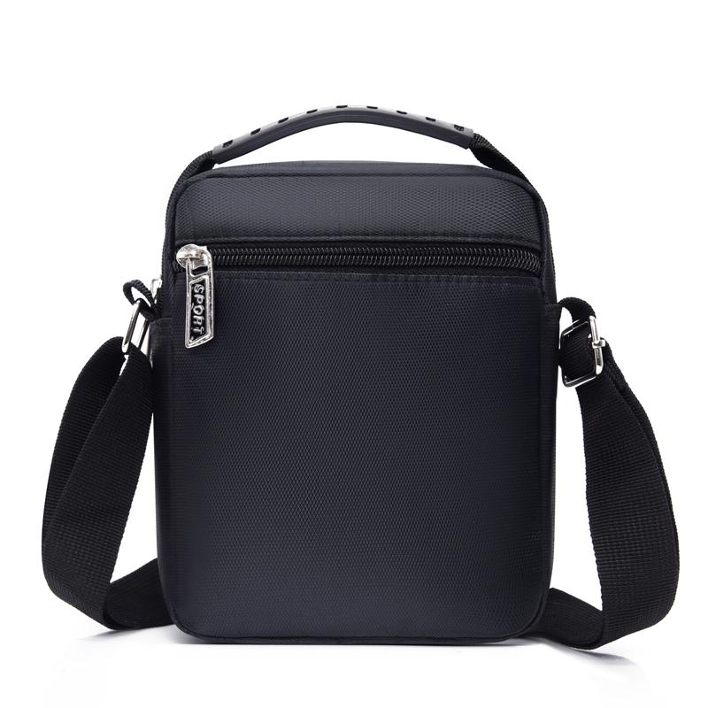Модные сумки Oxford, мужская сумка через плечо, водонепроницаемые сумки Messenger Crossbody для мужчин, деловые сумки для мужчин